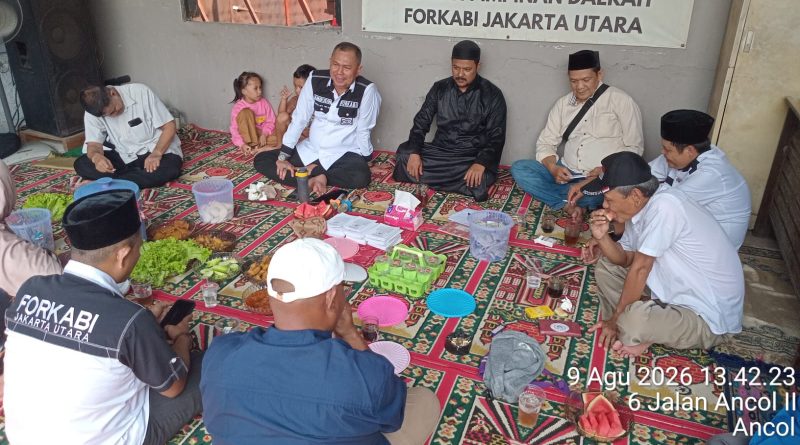 FORKABI Jakarta Utara Perkuat Konsolidasi Organisasi, Siapkan MUSDA VI