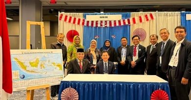 Dari Selat Bali hingga Gunung Ibu, Ilmuwan Indonesia Bersinar di Panggung Remote Sensing Dunia
