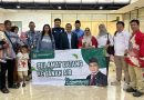 Tangis Pecah di Bandara, Bintang Akhirnya Pulang: “Terima Kasih Bang Azran, Saya Tidak Akan Lupa Pertolongan Ini”