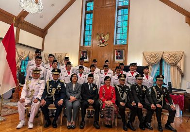 Paskibra KBRI Washington DC, Merawat Cinta Indonesia Jauh dari Tanah Air