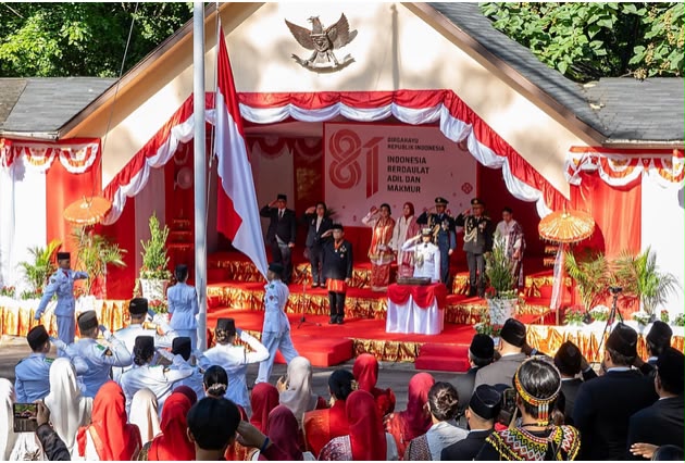 Sang Merah Putih Berkibar di Washington, D.C.: HUT ke-81 RI, Diplomasi, dan Persahabatan Indonesia–Amerika