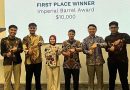 Kado HUT RI ke-81, Tim Teknik Geologi ITB Menangi Imperial Barrel Award 2026 di Houston