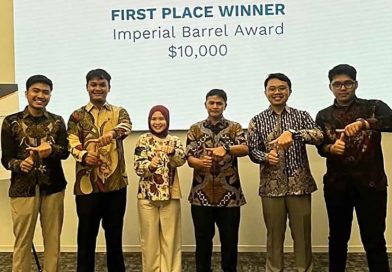 Kado HUT RI ke-81, Tim Teknik Geologi ITB Menangi Imperial Barrel Award 2026 di Houston