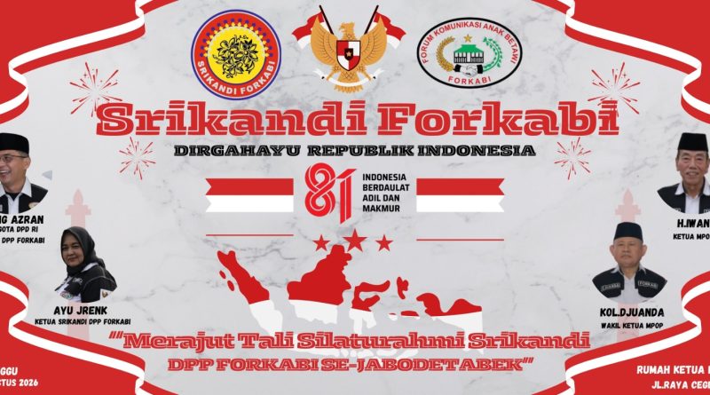 Srikandi FORKABI Siapkan Lomba Kemerdekaan, Pererat Silaturahmi Anak Betawi Se-Jabodetabek