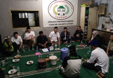 DPD FORKABI Jakarta Utara Gelar Maulid Nabi, Sekaligus Bentuk OC Persiapan MUSDA