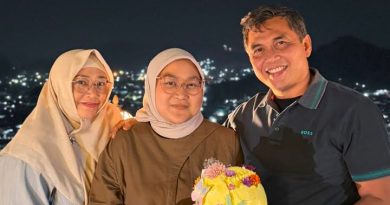 Sebuah Catatan Bang Azran : Di Antara Amanah dan Keluarga, Ada Putri Amirah Hasanah