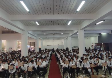 PPTMB Ganesha 2026 ITNY Bekali Mahasiswa Baru dengan Bela Negara, AI hingga Personal Branding
