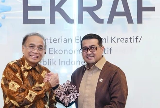 Ekonomi Kreatif Jadi Kekuatan Baru Indonesia Menembus Pasar Global