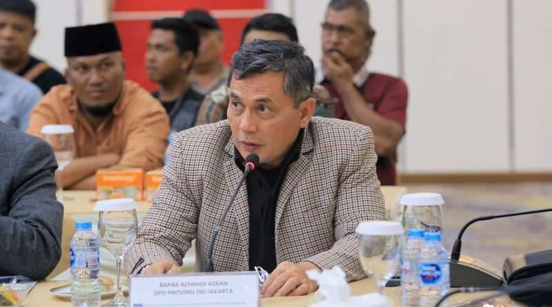 BAP DPD RI Dorong Penyelesaian Konflik Lahan dan Dampak Tambang di Batam-Karimun, Bang Azran: Warga Harus Dilindungi