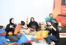 KRIYASI Ekraf Peduli di Binjai Dorong Kriya Sulam dan Anyam Jadi Penggerak Pemulihan Ekonomi