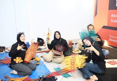 KRIYASI Ekraf Peduli di Binjai Dorong Kriya Sulam dan Anyam Jadi Penggerak Pemulihan Ekonomi