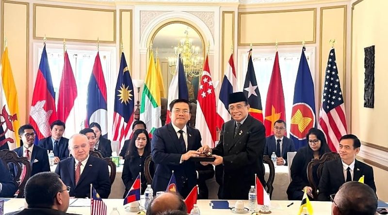 Indonesia Pimpin ASEAN Committee in Washington, Perkuat Suara ASEAN di Amerika Serikat