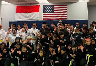 Dari Virginia, Pencak Silat Indonesia Menatap Panggung Olimpiade Los Angeles 2028