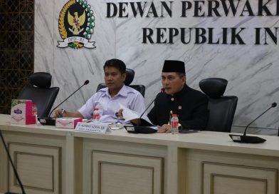 Rapat GOR Rawabadak Buntu, DPD RI Minta Gubernur Turun Tangan