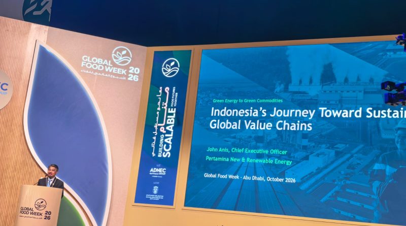 Dari Energi Hijau ke Komoditas Hijau, Pertamina NRE Dorong Rantai Nilai Berkelanjutan Indonesia