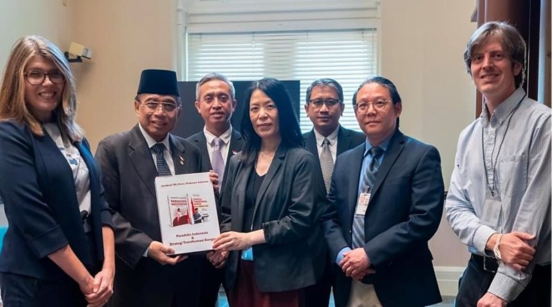 Lima Buku Karya Presiden Prabowo Tambah Koleksi Library of Congress di Washington DC