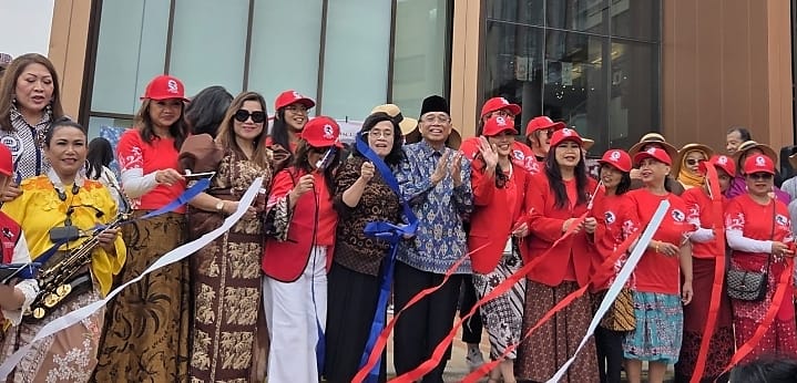 Perempuan Indonesia Maju USA Diresmikan, Batik dan Budaya Nusantara Meriahkan Washington DC