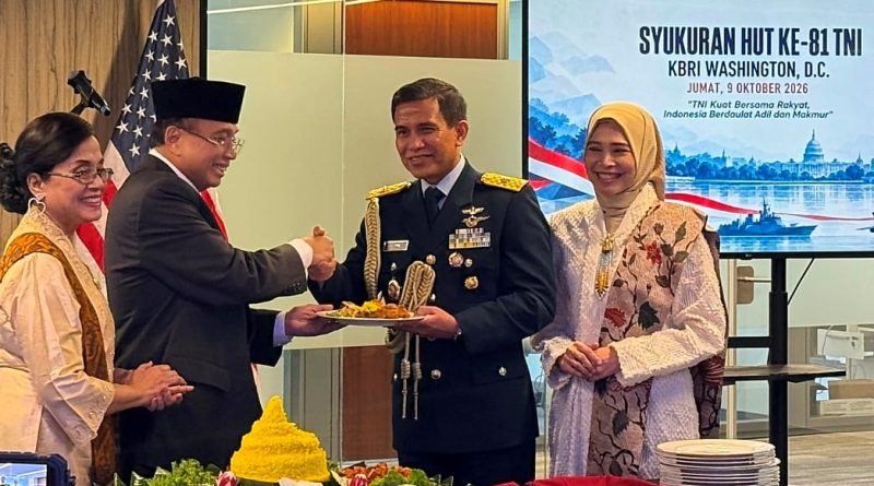 Dari Washington DC, Semangat TNI untuk Masa Depan Indonesia