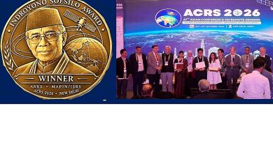 Dua Peneliti Indonesia Raih Indroyono Soesilo Award 2026 di Konferensi Penginderaan Jauh Asia