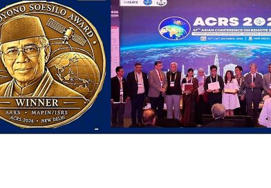 Dua Peneliti Indonesia Raih Indroyono Soesilo Award 2026 di Konferensi Penginderaan Jauh Asia
