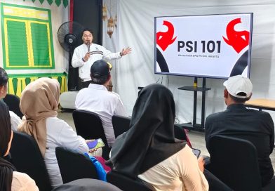 PSI Jakarta Timur Gelar Pendidikan Politik Batch 2, Matangkan Persiapan Pemilu 2029 dan Verifikasi Partai