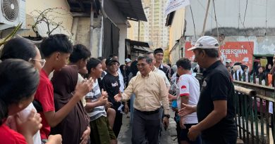Kolaborasi Bang Azran dan Teman Selaras Berbagi, Hadirkan Kepedulian untuk Warga Menteng Atas