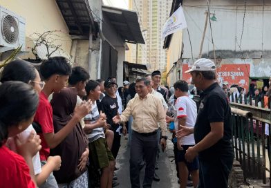Kolaborasi Bang Azran dan Teman Selaras Berbagi, Hadirkan Kepedulian untuk Warga Menteng Atas