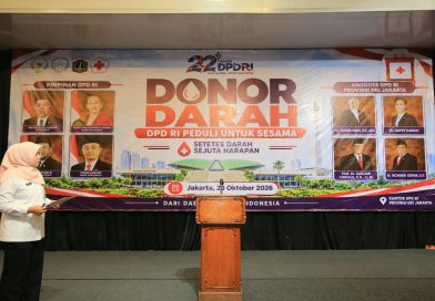 22 Tahun DPD RI, Bang Azran Dukung Aksi Donor Darah untuk Sesama