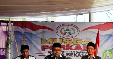 Bang Azran dan Jajaran DPP FORKABI Ucapkan Selamat kepada Marzuki Asmawih