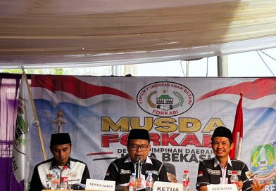 Bang Azran dan Jajaran DPP FORKABI Ucapkan Selamat kepada Marzuki Asmawih
