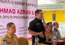 Doakan Pramono Anung Terus Sejahterakan Rakyat, Bang Azran Siap Kawal Aspirasi Warga Pulau Harapan