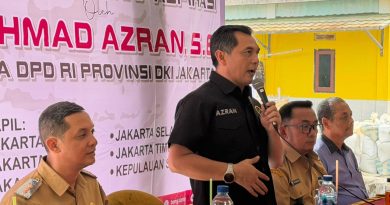 Doakan Pramono Anung Terus Sejahterakan Rakyat, Bang Azran Siap Kawal Aspirasi Warga Pulau Harapan