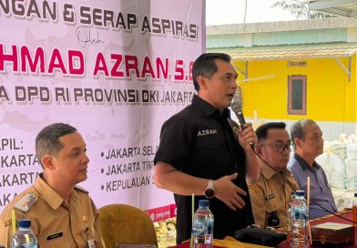 Doakan Pramono Anung Terus Sejahterakan Rakyat, Bang Azran Siap Kawal Aspirasi Warga Pulau Harapan