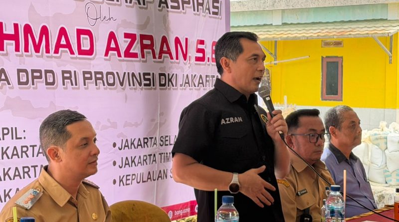 Doakan Pramono Anung Terus Sejahterakan Rakyat, Bang Azran Siap Kawal Aspirasi Warga Pulau Harapan